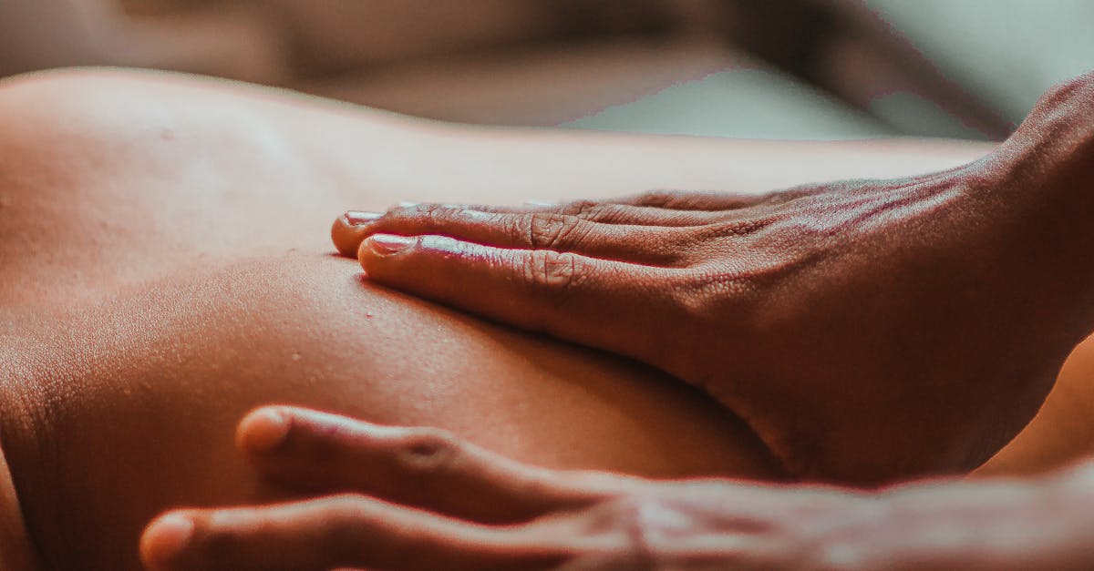 Roundup of the most popular massage techniques for couples in Grand Rapids