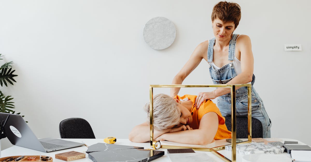 What happens at the end of a massage?